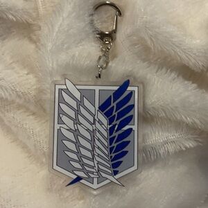 New Attack on Titan keychain